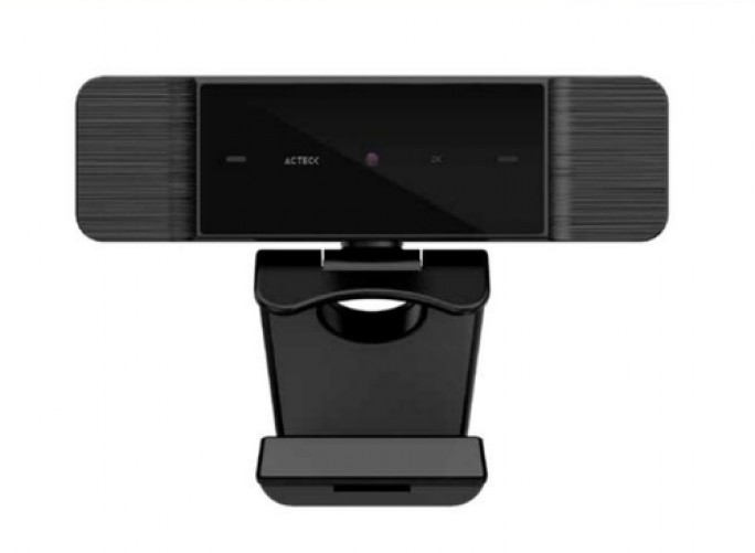 Camara Web Acteck Haptos CW480 con Microfono, Full HD, USB, Negro
