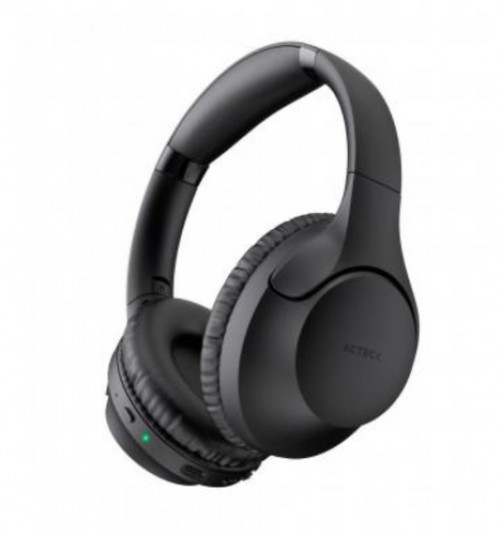 Audifonos Inalambricos Acteck Zion Pro HP645, Bluetooth, Negro