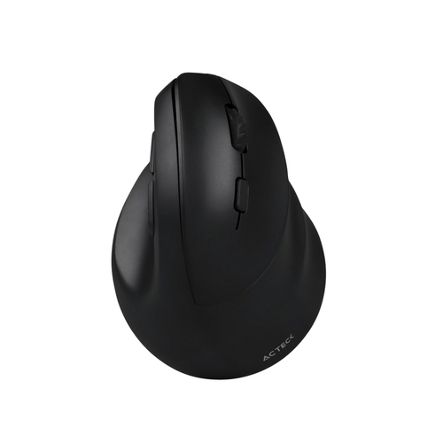 Mouse Optico Acteck Virtuos Fitt MI520 Inalambrico, Ergonomico, 2400 dpi, Negro