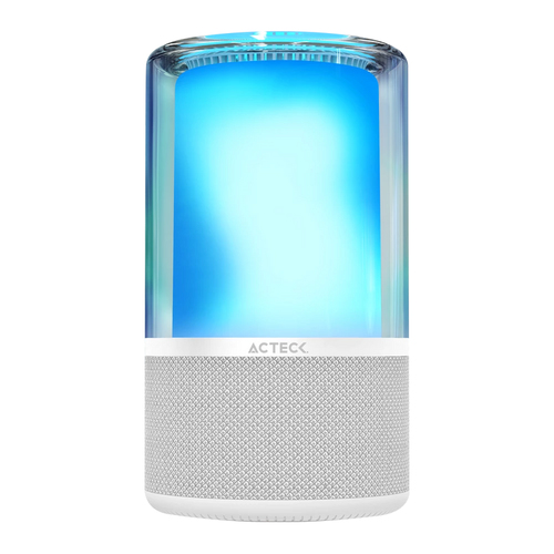 Bocina Acteck Glee Pure AP70 2.0, USB, 3.5 mm, Bt, Inalámbrico, Universal, Blanco