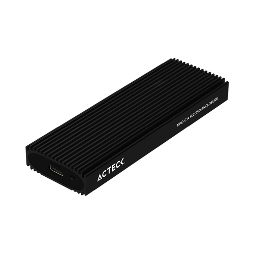Gabinete Acteck Armor Pro HC660 M.2, USB-C 3.1, Max. 4TB, Negro