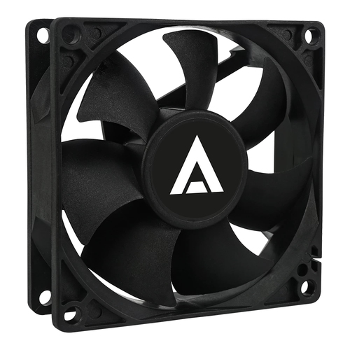 Ventilador Acteck Polar Eg VG80, 80mm, 1800 rpm Max, Molex 4 Pin, Negro