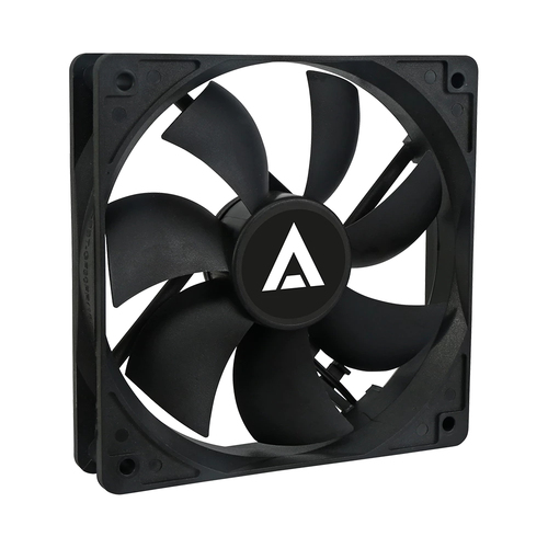 Ventilador Acteck Polar Eg VG120 120mm, 1200 rpm Max, Plastico, Negro