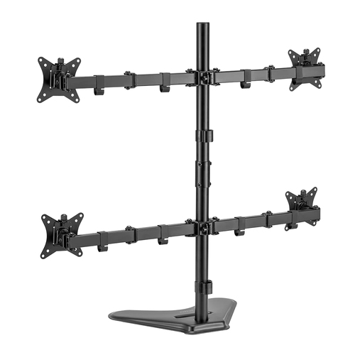 Soportes de Pantalla Acteck Enforce Zone-b SM445 Color Negro, Material Plástico, Acero