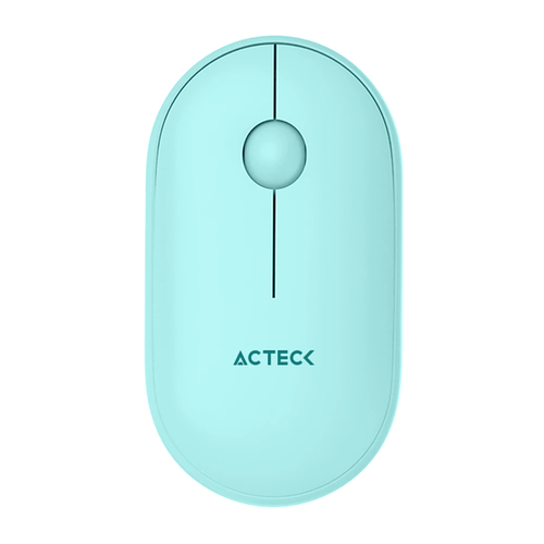 Mouse Acteck Optimize Edge MI460, Inalambrico, 1500 dpi, USB, Azul