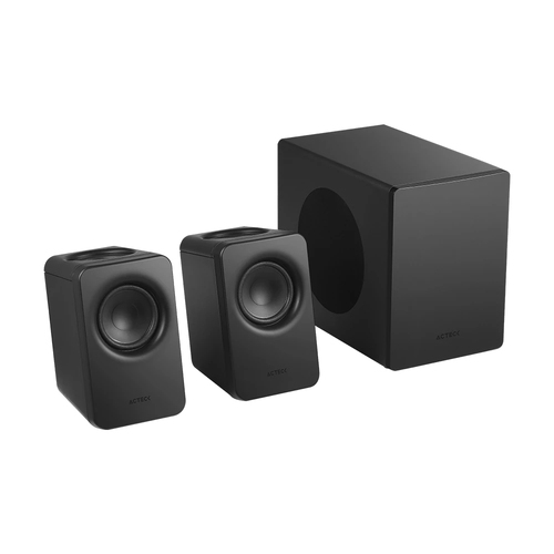 Bocinas con Subwoofer Acteck S-pro BS495, Bluetooth, HDMI, Rca, USB, 3.5mm, Negro