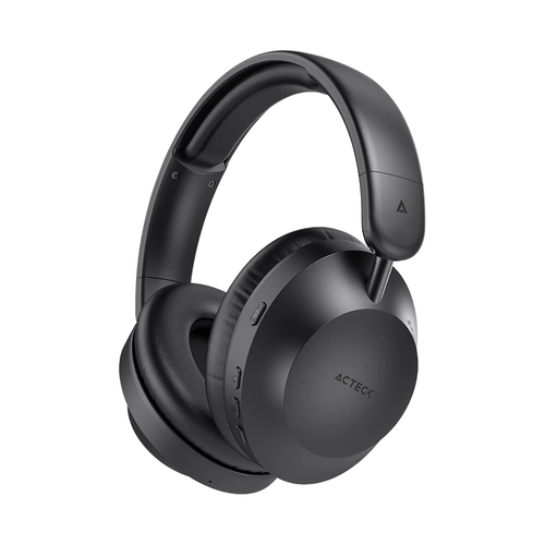 Audifonos Inalambrico Acteck Triton Pro HP636 Diadema, Bluetooth, 3.5mm, Negro
