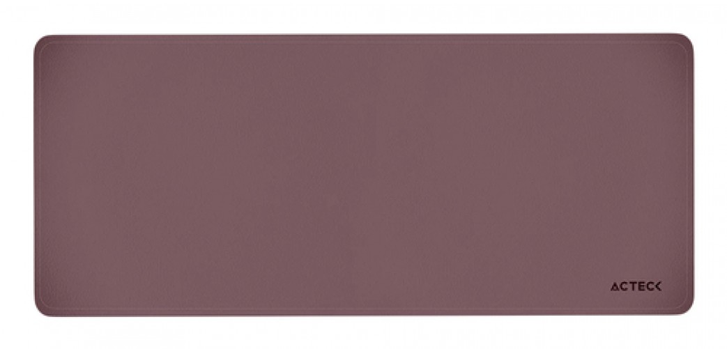 Mousepad Acteck TP676L Cuero Sintetico, TP676L, 800MMX350MMX4MM, Rosa