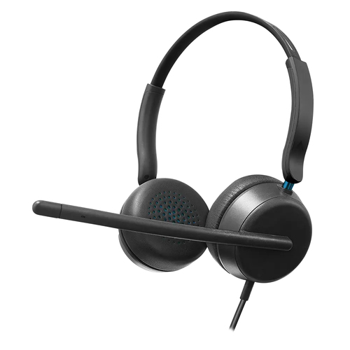 Audifonos Acteck Active Pro HC560, Alambrico, 3.5mm, Negro
