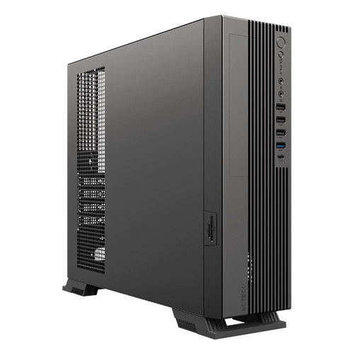Gabinete Acteck GS455 Onex, Mini-torre, Micro-ATX, Mini-itx, Lector de Tarjetas, Fuente Sfx 500W, Negro
