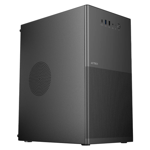 Gabinete Acteck Rex Pro FI757, Mini Torre, Micro ATX, Mini Itx, sin Fuente, Negro