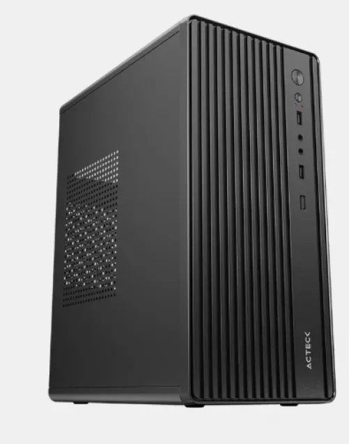 Gabinete Acteck Performance Mini III GI210M, Micro ATX, Mini Itx, 1xventilador, Fuente 500W, Negro