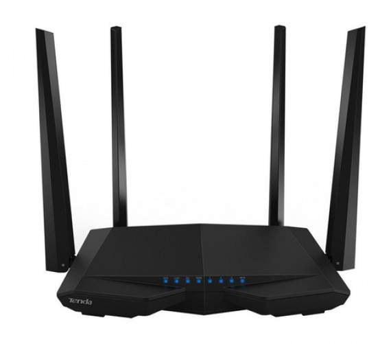 Ruteador Inalámbrico Tenda AC6, Dual-band 2.4GHz y 5GHz, 4 Antenas 5DBI, 3 Puertos RJ45 10,100 Mbit/s (descontinuado)