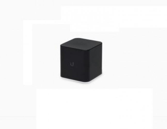 Access Point Ubiquiti Aircube, 300 Mbit/s, 4x RJ-45, PoE, 2.4 GHz, Negro