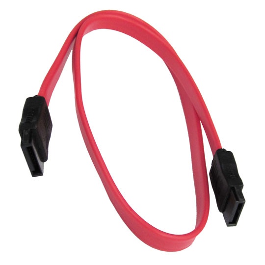 Cable de Datos SATA Xcase de 60cm Color Rojo