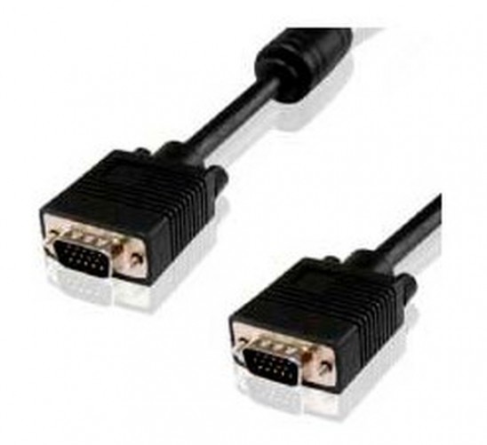Cable de Video Xcase VGA 1.8m Macho-macho Color Negro