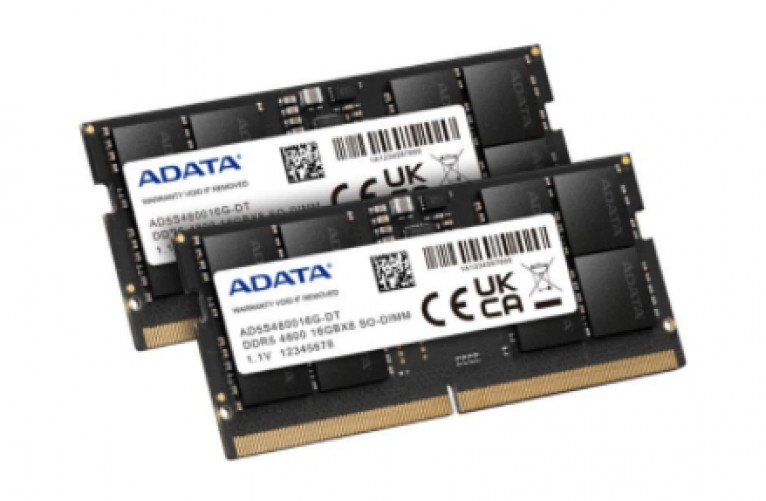 Memoria RAM Sodimm Adata 32GB, DDR5, 4800 MHz