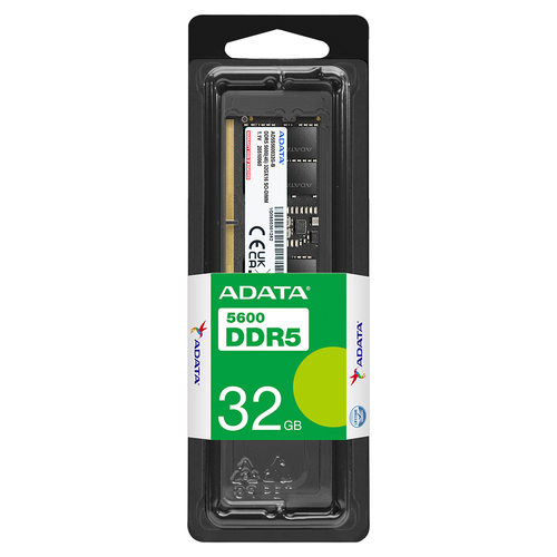 Memoria RAM Udimm Adata 32GB, DDR5, 5600 MHz, Cl 46