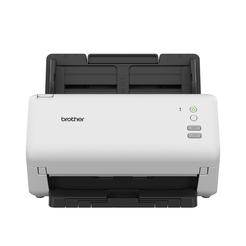 Escaner Brother ADS-3100 Resolución 600 x 600 dpi, Escáner a Color, USB, Negro, Blanco