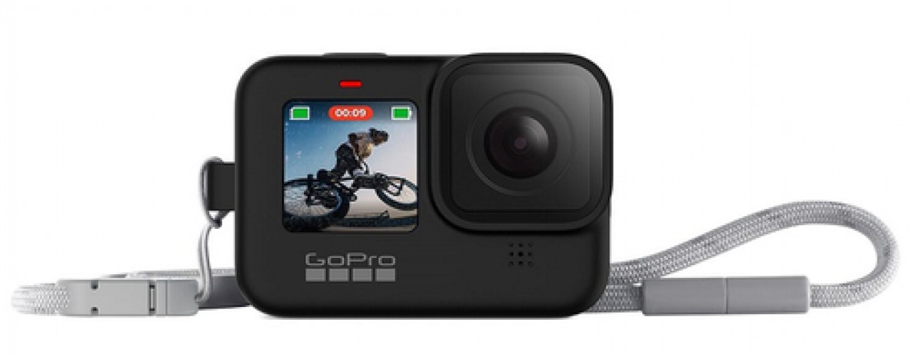 Accesorios Gopro ADSST-001 Funda para Cámara, Montable en No Aplicable, Color Negro, Compatibilidad HERO9 Black