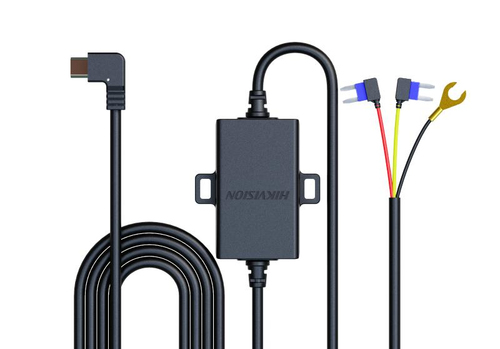 Cables de Poder Hikvision AE-DF7351 Macho, Macho 12 - 24 V, 3.5 m, Negro
