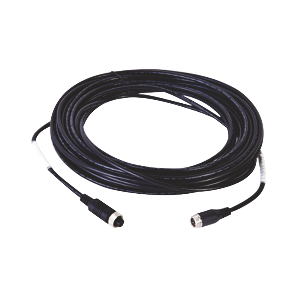 Cable Extensor de Video y Audio Hikvision, 6 Metros, Conector Tipo Aviacion