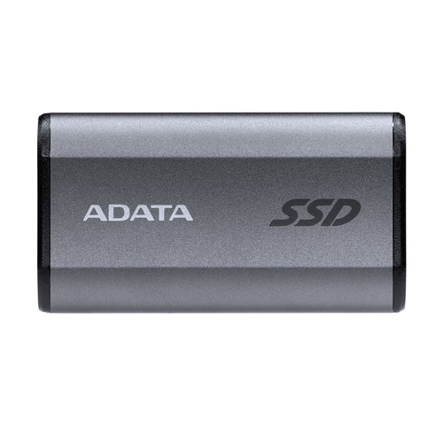 SSD Externo Adata SE880 1 TB, Lectura 2000 MB/s, Escritura 2000 MB/s, USB Tipo-c, Gris