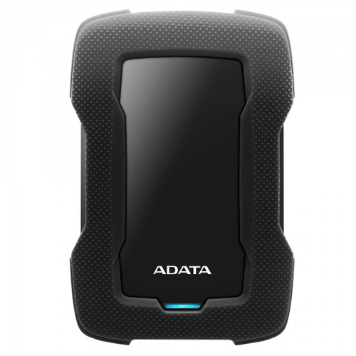 Disco Duro Externo Adata Durable HD330 5TB, 2.5 Pulgadas, USB 3.2 Gen 1, Negro