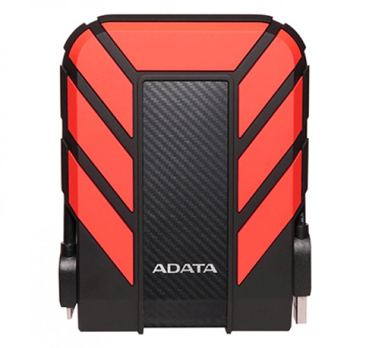 Disco Duro Externo Adata HD710 Pro, 1TB, 2.5 Pulgadas, Goma, USB 3.1, Color Negro/rojo (AHD710P-1TU31-CRD)