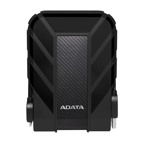 Disco Duro Externo Adata HD710 Pro 2TB, USB 3.1, 2.5", Anti Golpes y Derrames IP6X, Negro