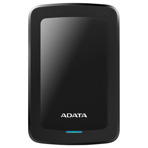 Disco Duro Externo Adata AHV300 1TB, 2.5 Pulgadas, USB 3.1, Slim, Color Negro