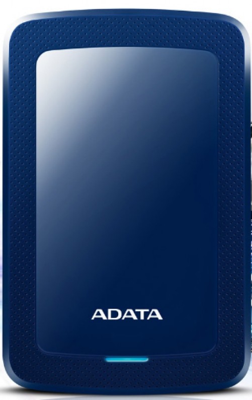 Disco Duro Externo Adata HV300, 1TB, 2.5 Pulgadas, USB 3.1, Color Azul