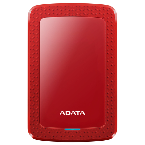 Disco Duro Externo Adata AHV300 1TB, 2.5", USB 3.1, Slim, Color Rojo (AHV300-1TU31-CRD)