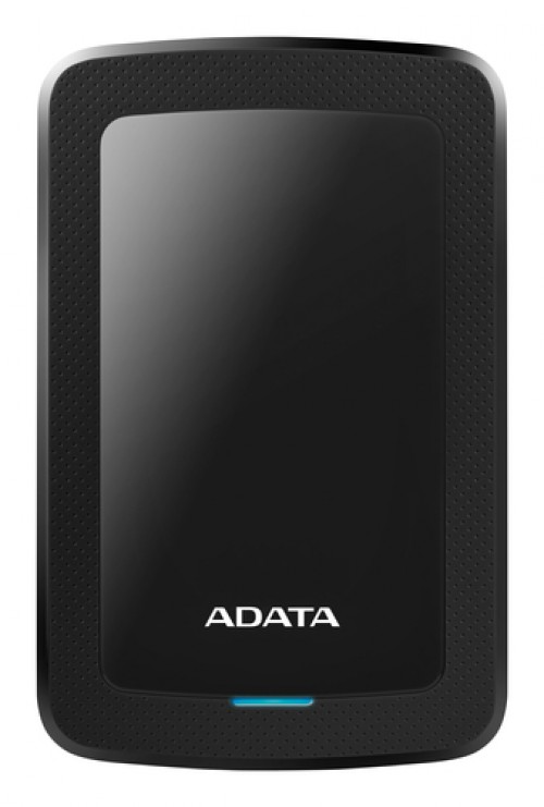 Disco Duro Externo Adata AHV300 2TB, 2.5 Pulgadas, USB 3.1, Slim, Color Negro