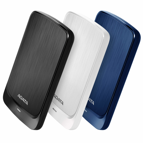 Disco Duro Externo Adata HV320 2 TB, USB 3.2 Gen 1 (3.1 Gen 1), Azul