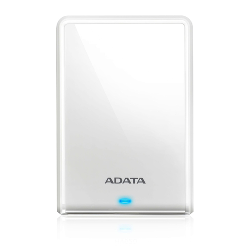 Disco Duro Externo Adata HV620S 2TB, 2.5 Pulgadas, USB 3.1, Slim, Color Blanco