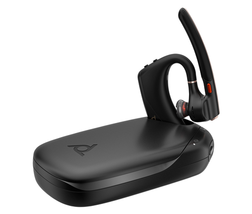 Audífonos HP Poly Auriculares Poly Voyager Legend 50-m Uc Gancho de Oreja, Inalámbrico, Bluetooth, Negro