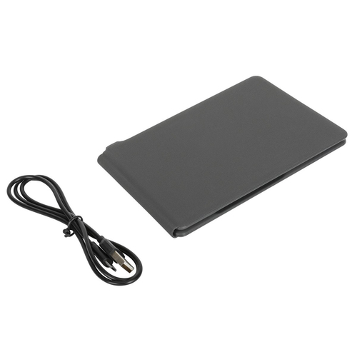 Teclado Targus AKF003US Internacional de Ee.uu., Inalámbrico, Rf Inalámbrico + Bluetooth, Negro