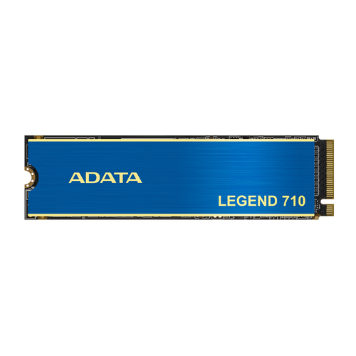 SSD Adata Legend 710 NVMe 256GB, M.2, Escritura 1000MB/s, Lectura 2100 MB/s, PCI Express 3.0