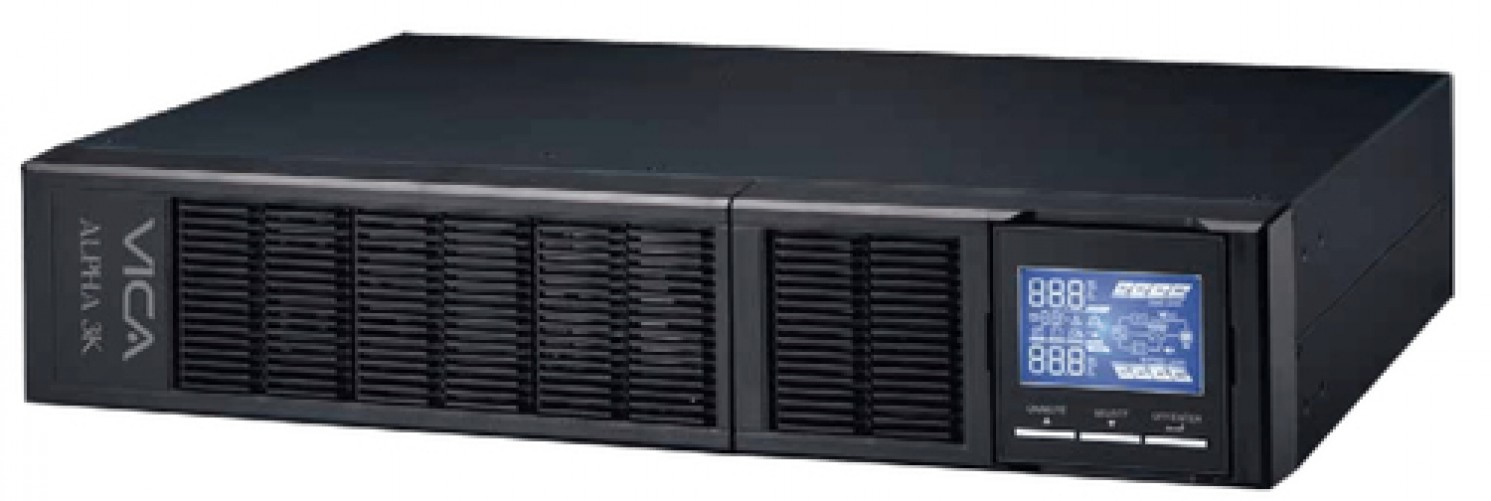 No Break Vica OS 3000 On-line 3000VA/ 3000W Entrada 120 / Salida 120 8 Nemas 5-15R