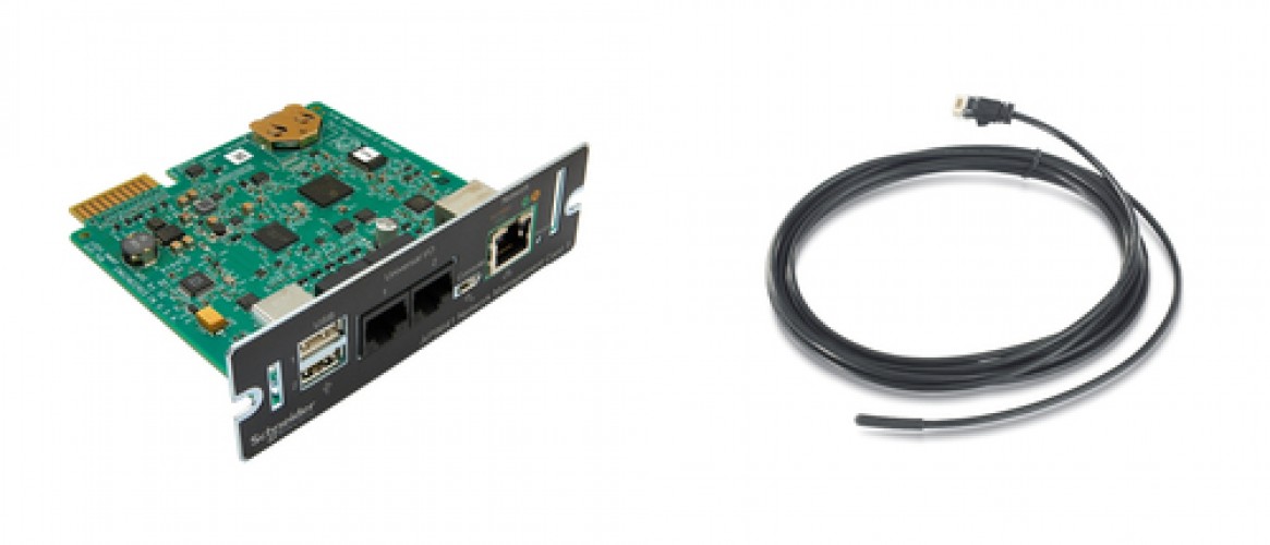 Accesorios de UPS APC UPS Ntwk Mgmt Card Powerchute Tarjeta para la Administración de la Red, Smartslot