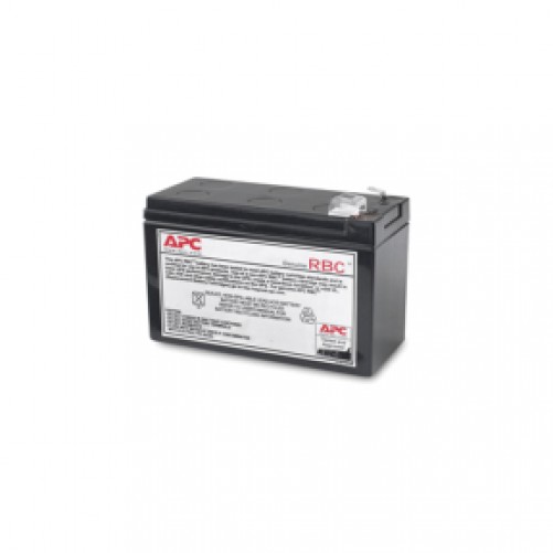 Bateria para UPS APC RBC110 Certificados Rohs, Tecnología de Batería Sealed Lead Acid (vrla), Capacidad 84 Vah, Certificación Rohs, Color Negro, 1 Pieza(s)