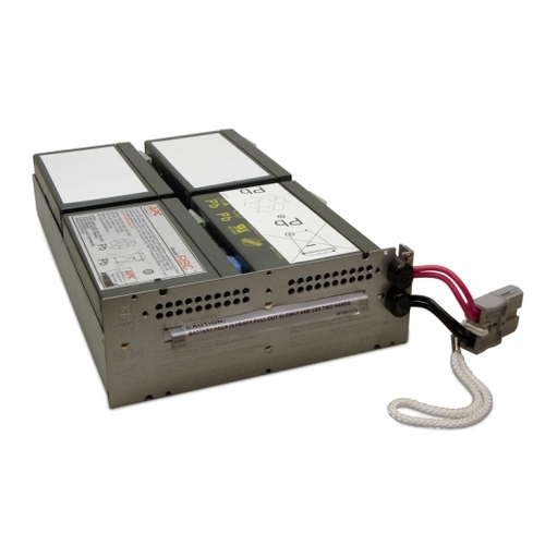 Bateria para UPS APC RBC132 Tecnología de Batería Sealed Lead Acid (vrla), Color Negro