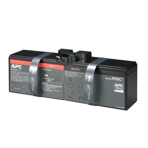 Bateria para UPS APC RBC160 Plomo ácido, 12 V, 7.2 Ah, Negro