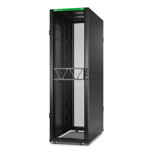 Rack APC AR3300B2 Tipo Rack o Bastidor Independiente, Capacidad del Rack 42U, Tamaño 48.3 cm (19"), Color Negro