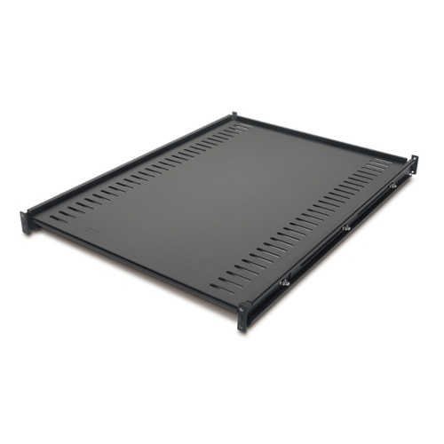 Charola APC AR8122BLK Tipo Estantería Ajustable, Color Negro, Material Metal, Interruptor Integrado No, Capacidad del Rack 1U