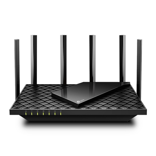 Ruteador Inalámbrico TP-Link Archer Archer AX73 6 Ant., Wi-fi 6 (802.11ax), 4 RJ-45, 5400 Mbit/s, Negro