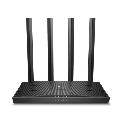 Ruteador Inalambrico TP-Link Archer C6 5 Ant., Wi-fi 5 (802.11ac), 5 RJ-45, 867 Mbit/s, Negro