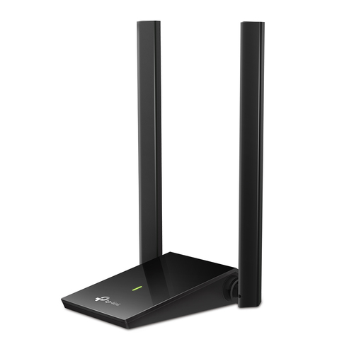 Tarjeta de Red Inalambrica TP-Link Archer T4U Plus USB, Wi-fi 5 (802.11ac), Negro