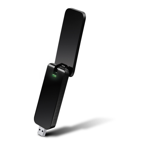 Adaptador TP-Link AC1200, Negro Inalámbrico USB 1200 Mbit/s 10 - 90% (archer T4U)